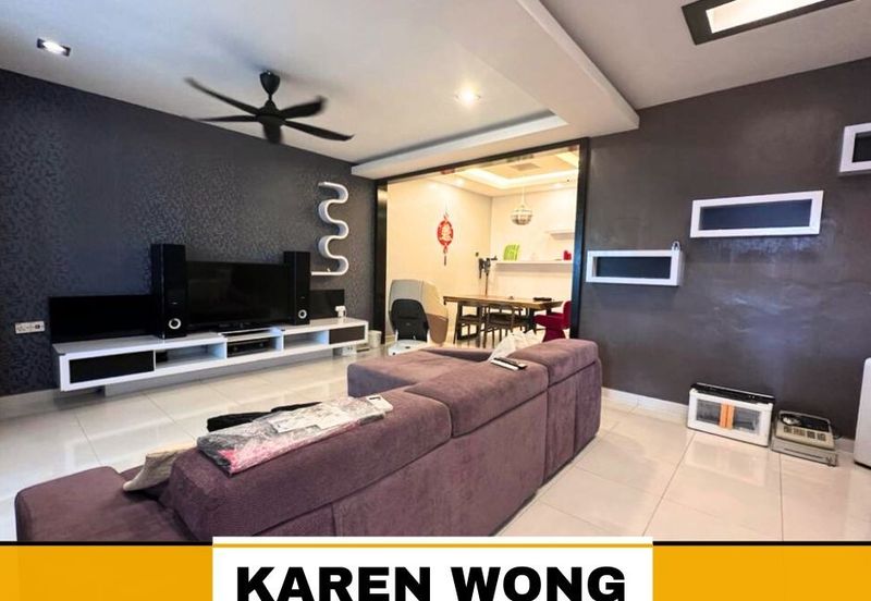 LUXURY CONCEPT TAMAN INTAN FULLY RENO & FURNISHED 2 Storey Terrace for Sale