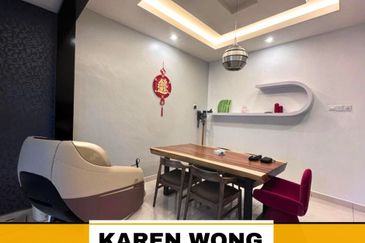 LUXURY CONCEPT TAMAN INTAN FULLY RENO & FURNISHED 2 Storey Terrace for Sale
