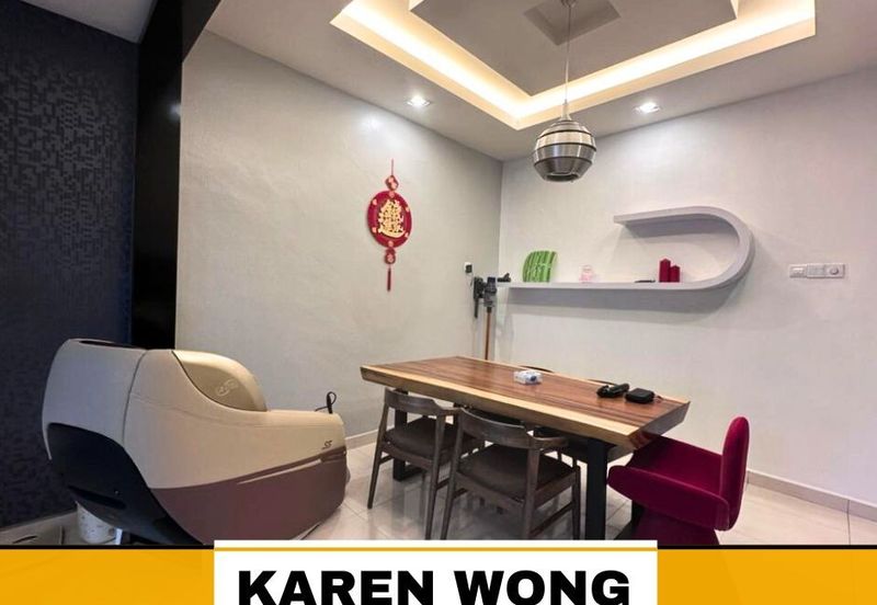 LUXURY CONCEPT TAMAN INTAN FULLY RENO & FURNISHED 2 Storey Terrace for Sale