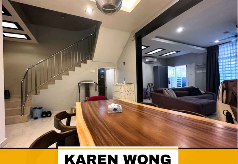 LUXURY CONCEPT TAMAN INTAN FULLY RENO & FURNISHED 2 Storey Terrace for Sale