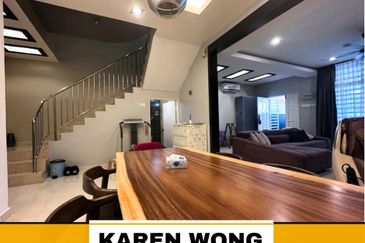 LUXURY CONCEPT TAMAN INTAN FULLY RENO & FURNISHED 2 Storey Terrace for Sale