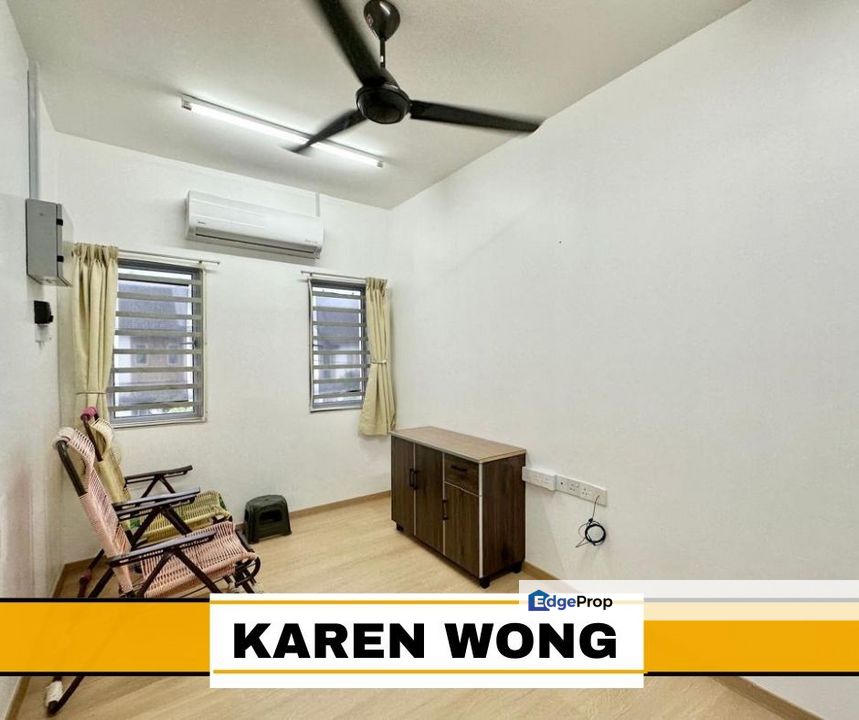 UPPER FLOOR TOWN HOUSE BUKIT BANYAN Partly Furnished House for Sale, Kedah, Sungai Petani