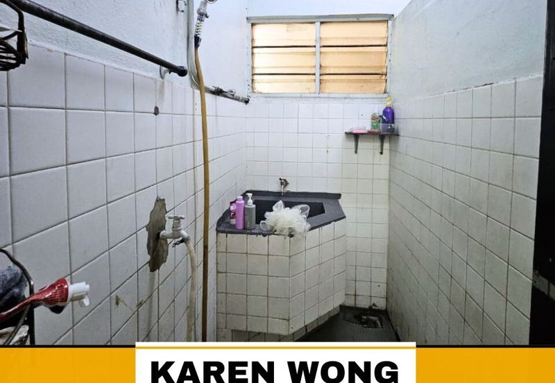 SELL BELOW MARKET VALUE TAMAN BERJAYA in SP Town 1 Storey SEMI DETACHED for Sale