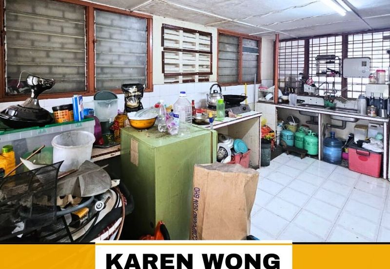 SELL BELOW MARKET VALUE TAMAN BERJAYA in SP Town 1 Storey SEMI DETACHED for Sale