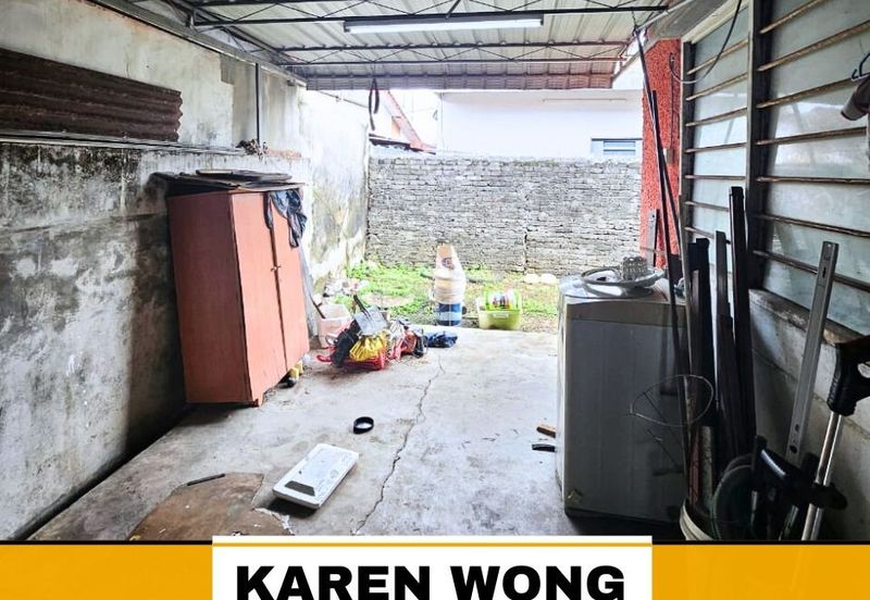 SELL BELOW MARKET VALUE TAMAN BERJAYA in SP Town 1 Storey SEMI DETACHED for Sale