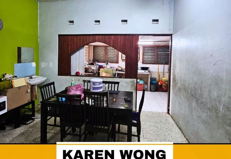 SELL BELOW MARKET VALUE TAMAN BERJAYA in SP Town 1 Storey SEMI DETACHED for Sale