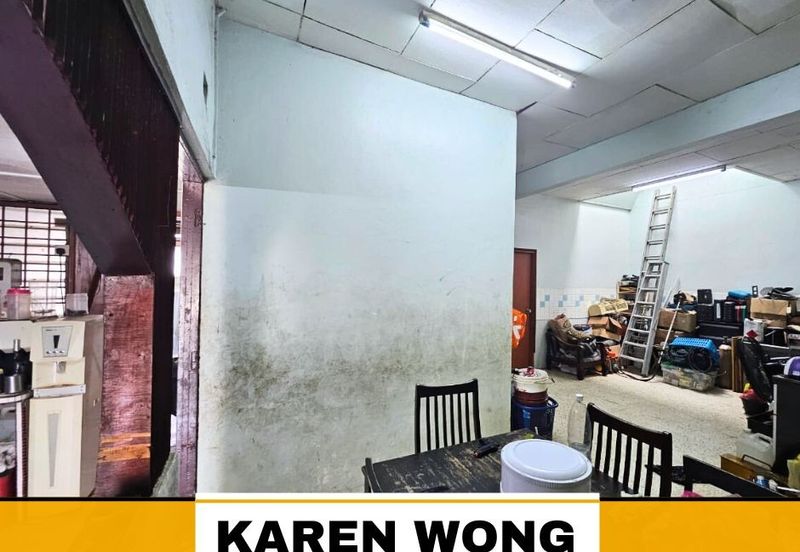 SELL BELOW MARKET VALUE TAMAN BERJAYA in SP Town 1 Storey SEMI DETACHED for Sale