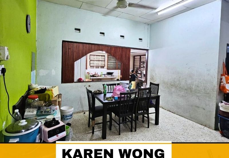 SELL BELOW MARKET VALUE TAMAN BERJAYA in SP Town 1 Storey SEMI DETACHED for Sale