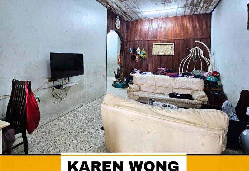 SELL BELOW MARKET VALUE TAMAN BERJAYA in SP Town 1 Storey SEMI DETACHED for Sale