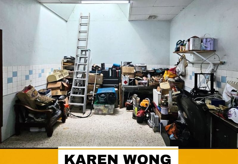 SELL BELOW MARKET VALUE TAMAN BERJAYA in SP Town 1 Storey SEMI DETACHED for Sale