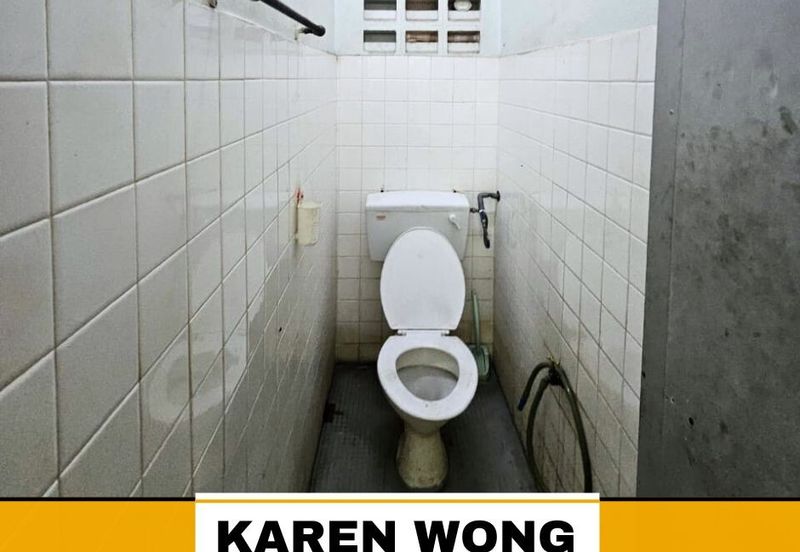 SELL BELOW MARKET VALUE TAMAN BERJAYA in SP Town 1 Storey SEMI DETACHED for Sale