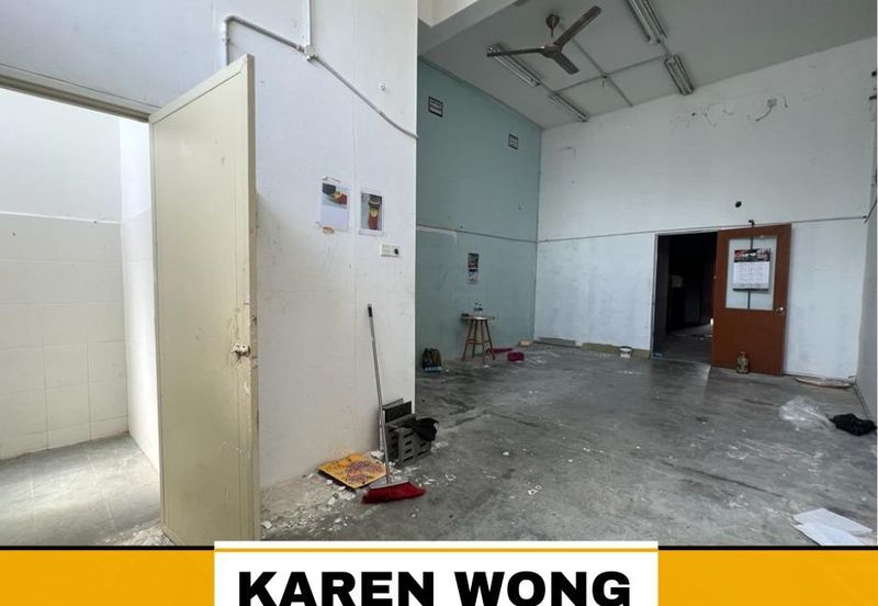 NEAR SP UTARA EXIT TOLL PERMATA HILL PARK 2 Storey Terrace Shoplot for Rent