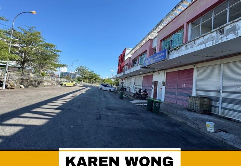 NEAR SP UTARA EXIT TOLL PERMATA HILL PARK 2 Storey Terrace Shoplot for Rent