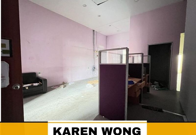 NEAR SP UTARA EXIT TOLL PERMATA HILL PARK 2 Storey Terrace Shoplot for Rent