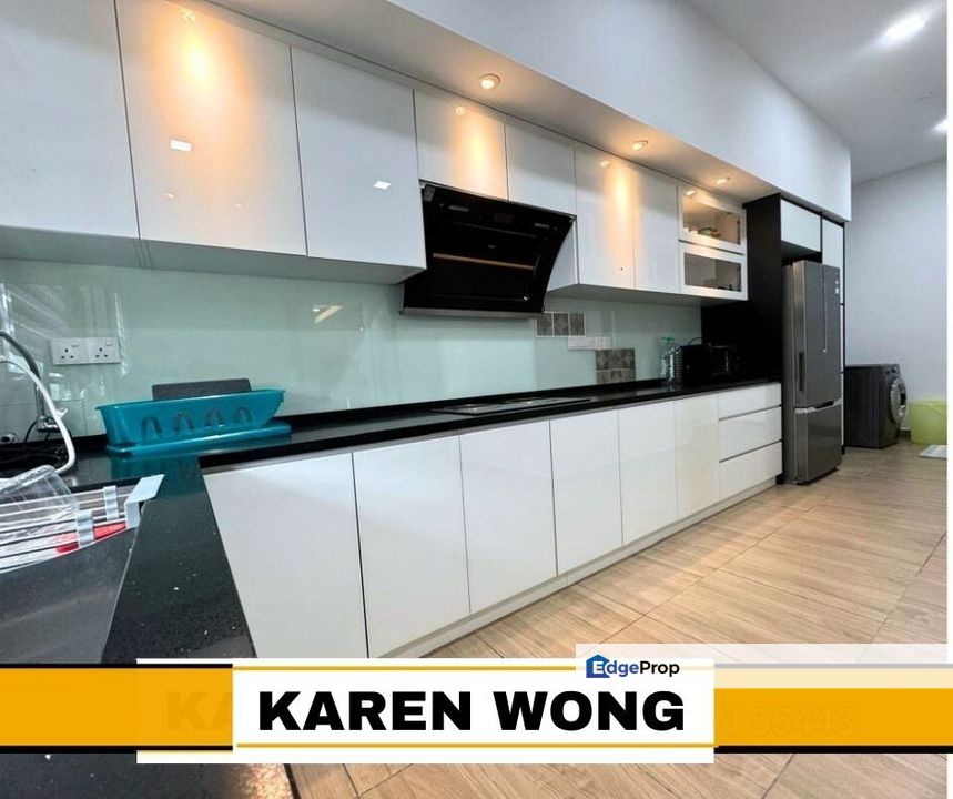 FULLY FURNISHED TAMAN SINAR INTAN 3 EXTRA LAND DOUBLE STOREY SEMI DETACHED for Rent, Kedah, Sungai Petani