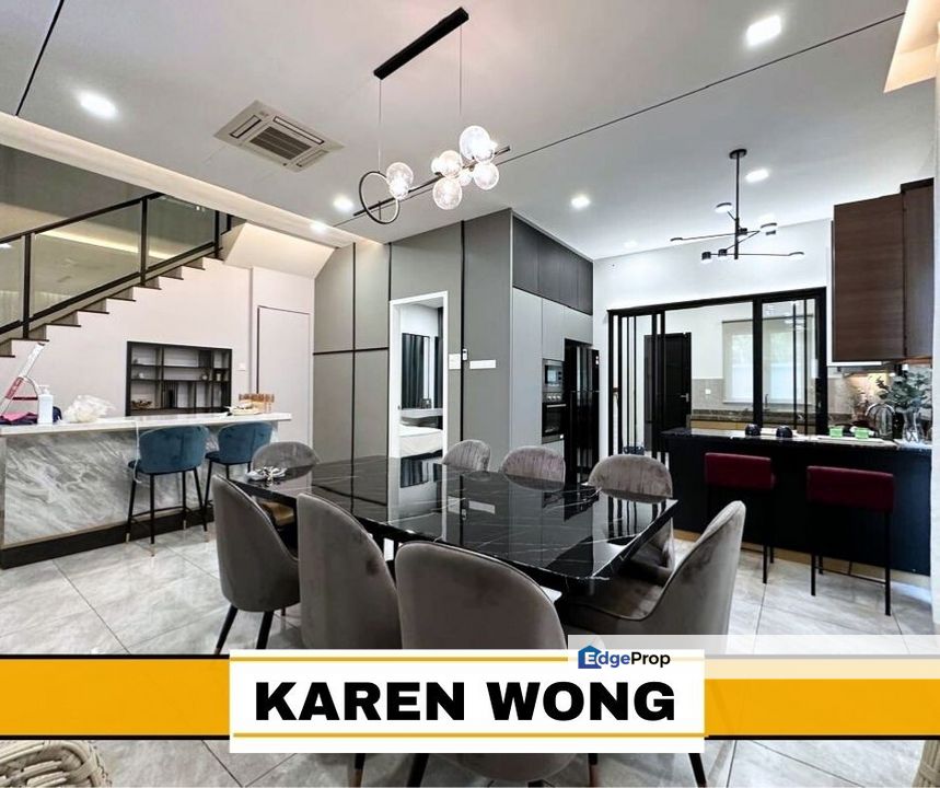 SHOW HOUSE FULLY FURNISHED SIERRA PRIME BUKIT BANYAN 2 Storey SEMI DETACHED for Rent, Kedah, Sungai Petani