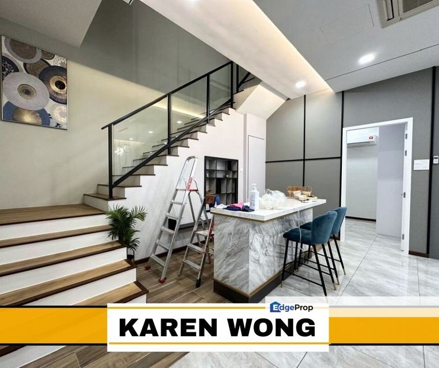 SHOW HOUSE FULLY FURNISHED SIERRA PRIME BUKIT BANYAN 2 Storey SEMI DETACHED for Rent, Kedah, Sungai Petani