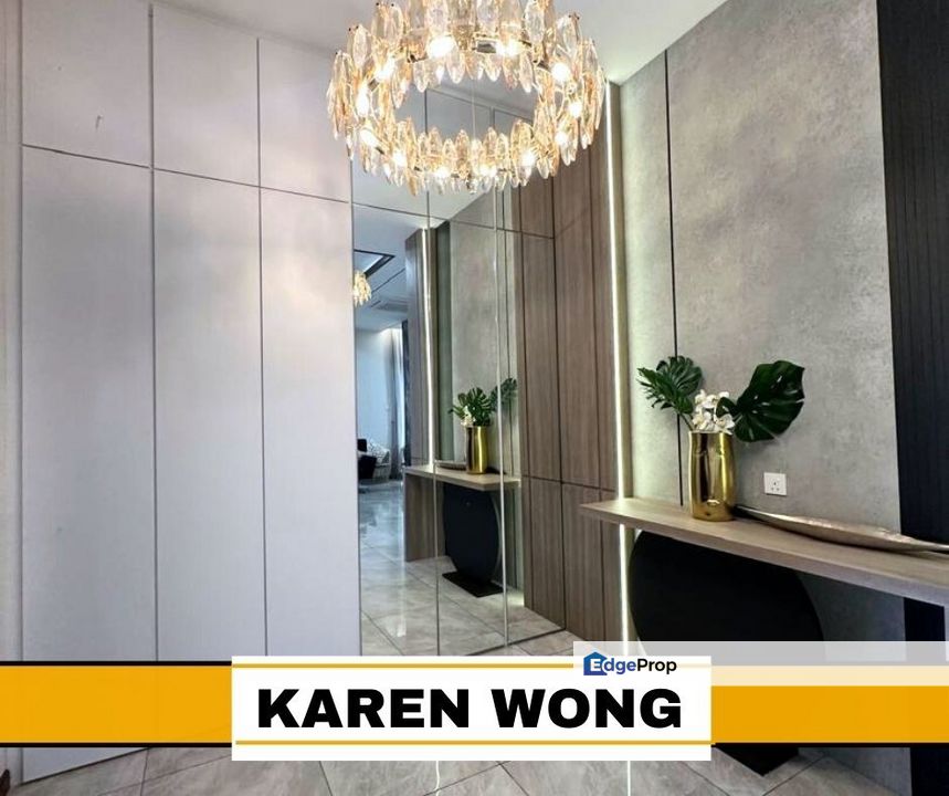 SHOW HOUSE FULLY FURNISHED SIERRA PRIME BUKIT BANYAN 2 Storey SEMI DETACHED for Rent, Kedah, Sungai Petani