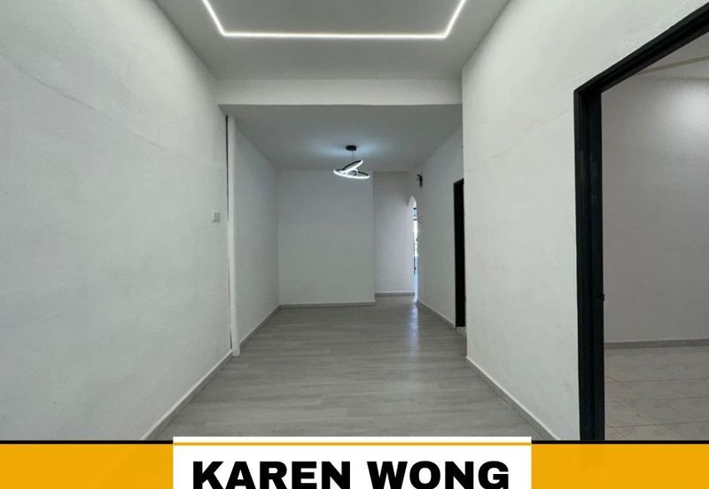 NEAR NEW C-MART TAMAN CENGAL INDAH REFURBISHED TERRACE House for Sale