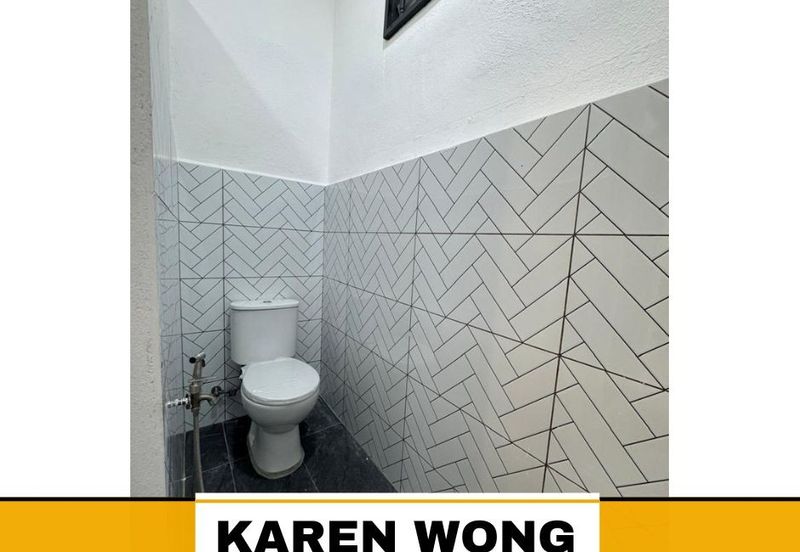 NEAR NEW C-MART TAMAN CENGAL INDAH REFURBISHED TERRACE House for Sale