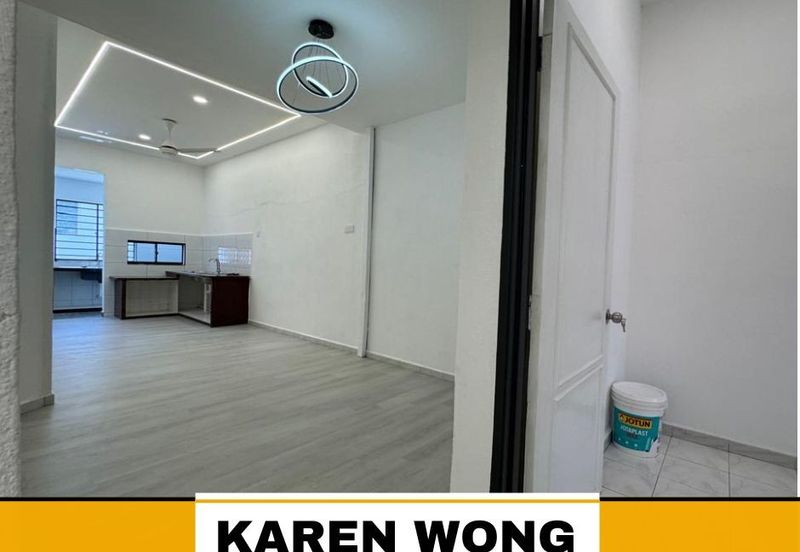 NEAR NEW C-MART TAMAN CENGAL INDAH REFURBISHED TERRACE House for Sale