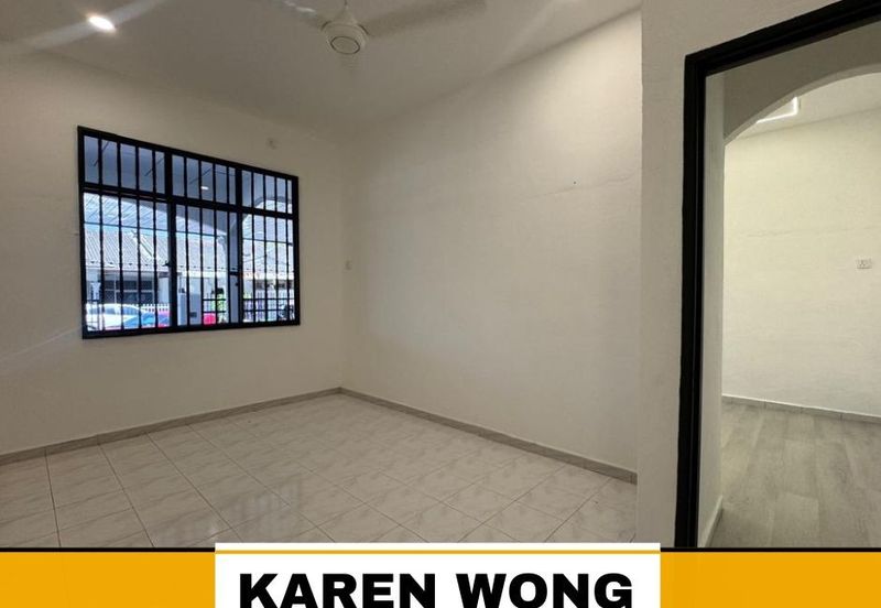 NEAR NEW C-MART TAMAN CENGAL INDAH REFURBISHED TERRACE House for Sale