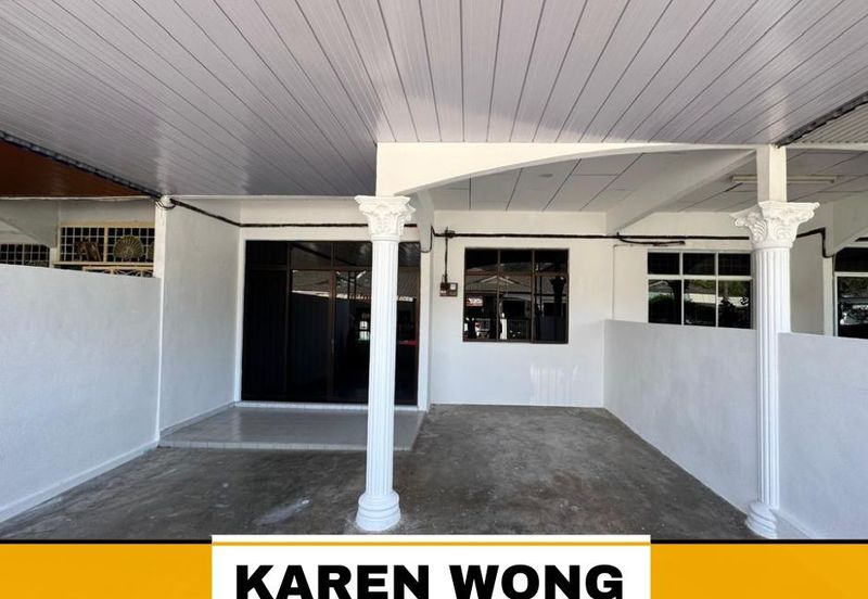 NEAR NEW C-MART TAMAN CENGAL INDAH REFURBISHED TERRACE House for Sale