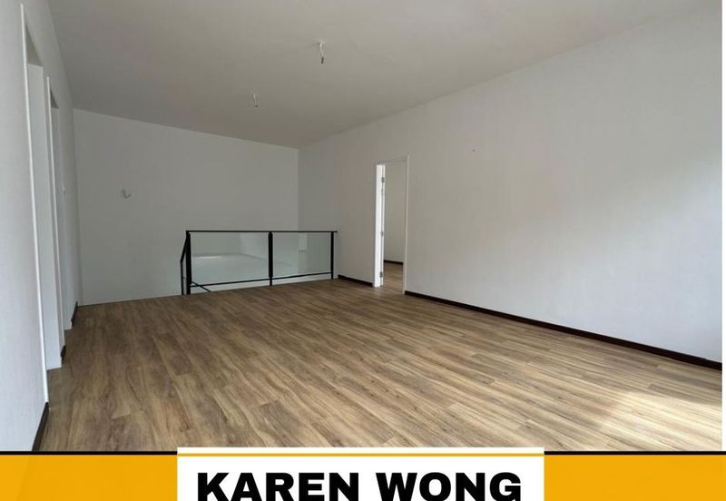 OPEN FACING SIERRA PRIME BUKIT BANYAN 2 Storey SEMI DETACHED for Sale