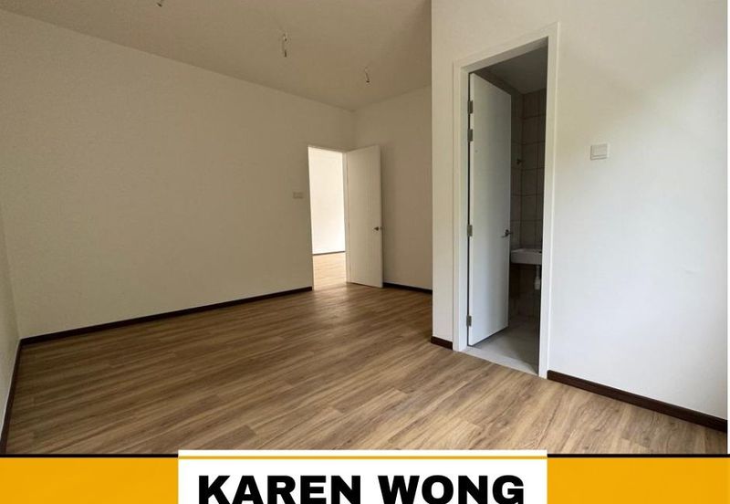 OPEN FACING SIERRA PRIME BUKIT BANYAN 2 Storey SEMI DETACHED for Sale