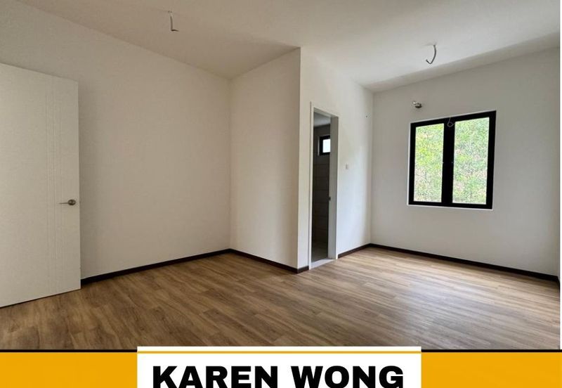 OPEN FACING SIERRA PRIME BUKIT BANYAN 2 Storey SEMI DETACHED for Sale