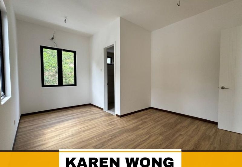 OPEN FACING SIERRA PRIME BUKIT BANYAN 2 Storey SEMI DETACHED for Sale