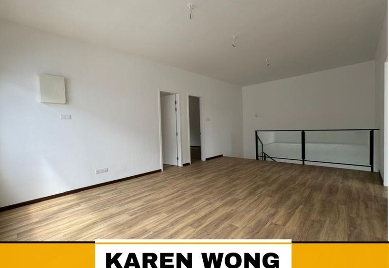 OPEN FACING SIERRA PRIME BUKIT BANYAN 2 Storey SEMI DETACHED for Sale