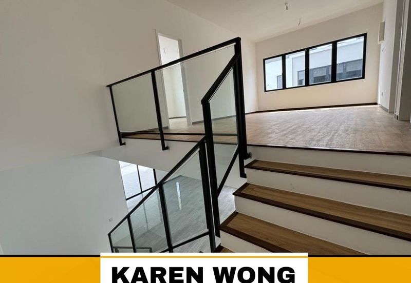 OPEN FACING SIERRA PRIME BUKIT BANYAN 2 Storey SEMI DETACHED for Sale