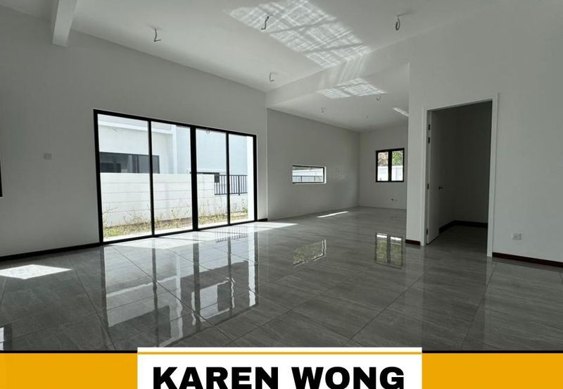 OPEN FACING SIERRA PRIME BUKIT BANYAN 2 Storey SEMI DETACHED for Sale