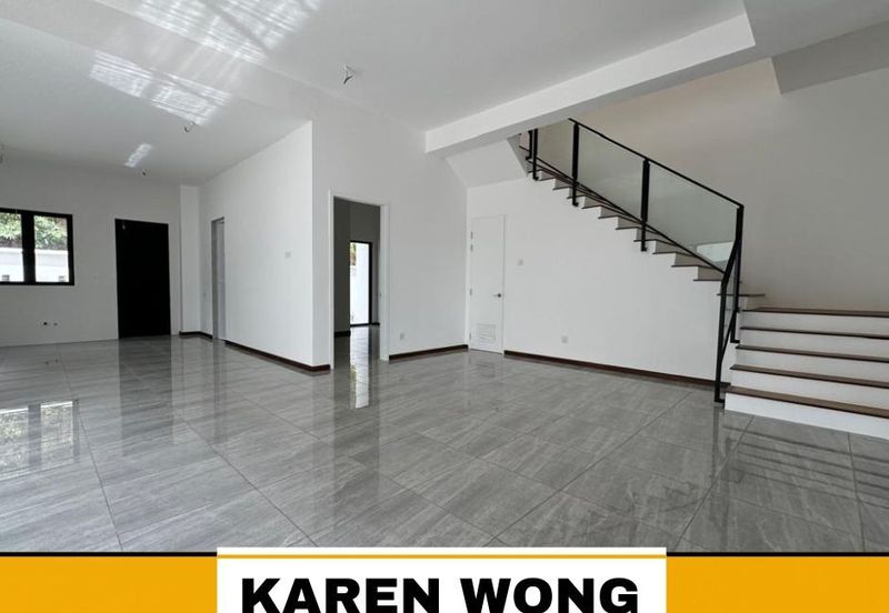 OPEN FACING SIERRA PRIME BUKIT BANYAN 2 Storey SEMI DETACHED for Sale