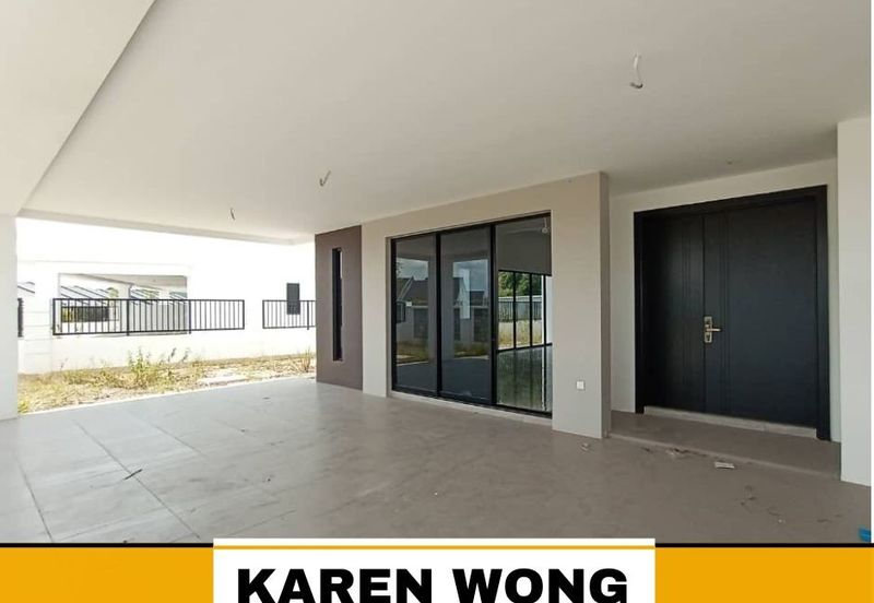 OPEN FACING SIERRA PRIME BUKIT BANYAN 2 Storey SEMI DETACHED for Sale