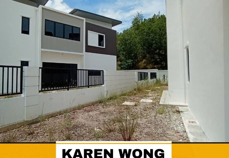 OPEN FACING SIERRA PRIME BUKIT BANYAN 2 Storey SEMI DETACHED for Sale