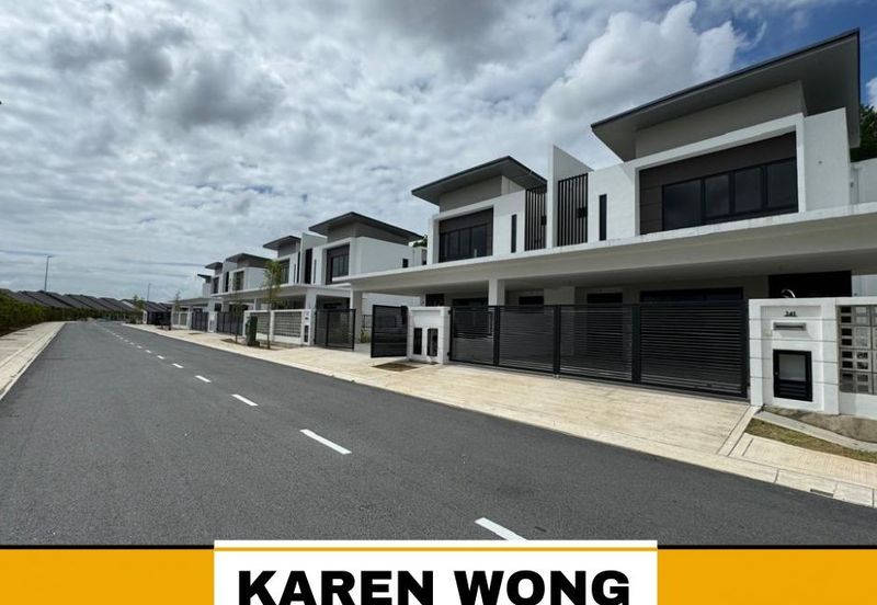 OPEN FACING SIERRA PRIME BUKIT BANYAN 2 Storey SEMI DETACHED for Sale