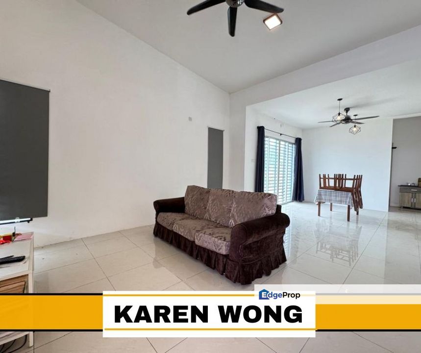 RENOVATED & PARTLY FURNISHED LOUVRE RESIDENCE BANDAR PUTERI JAYA 1 Storey SEMI DETACHED for Sale, Kedah, Sungai Petani