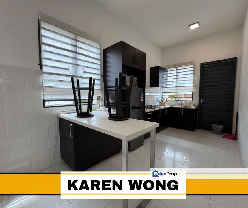 RENOVATED & PARTLY FURNISHED LOUVRE RESIDENCE BANDAR PUTERI JAYA 1 Storey SEMI DETACHED for Sale, Kedah, Sungai Petani