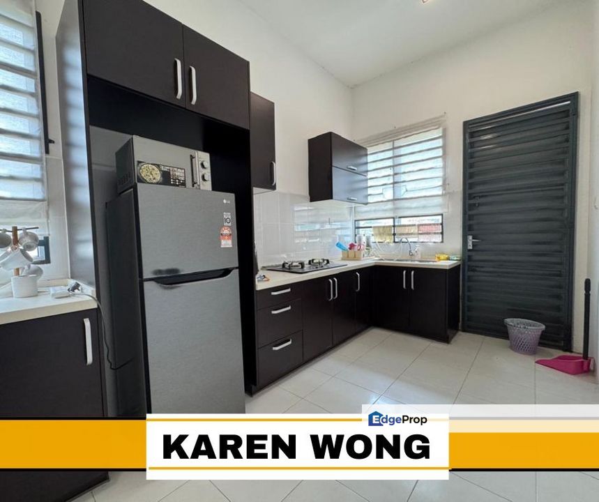 RENOVATED & PARTLY FURNISHED LOUVRE RESIDENCE BANDAR PUTERI JAYA 1 Storey SEMI DETACHED for Sale, Kedah, Sungai Petani