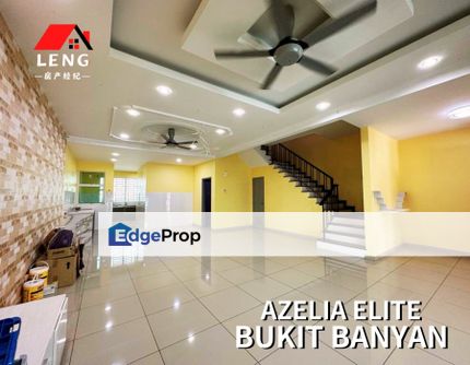 GATED GUARDED AZELIA ELITE BUKIT BANYAN RENOVATED 2 Storey Terrace for Sale, Kedah, Sungai Petani