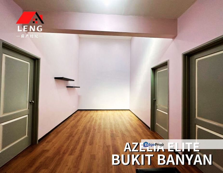 PARTLY FURNISHED AZELIA ELITE BUKIT BANYAN RENOVATED 2 Storey Terrace for Rent, Kedah, Sungai Petani
