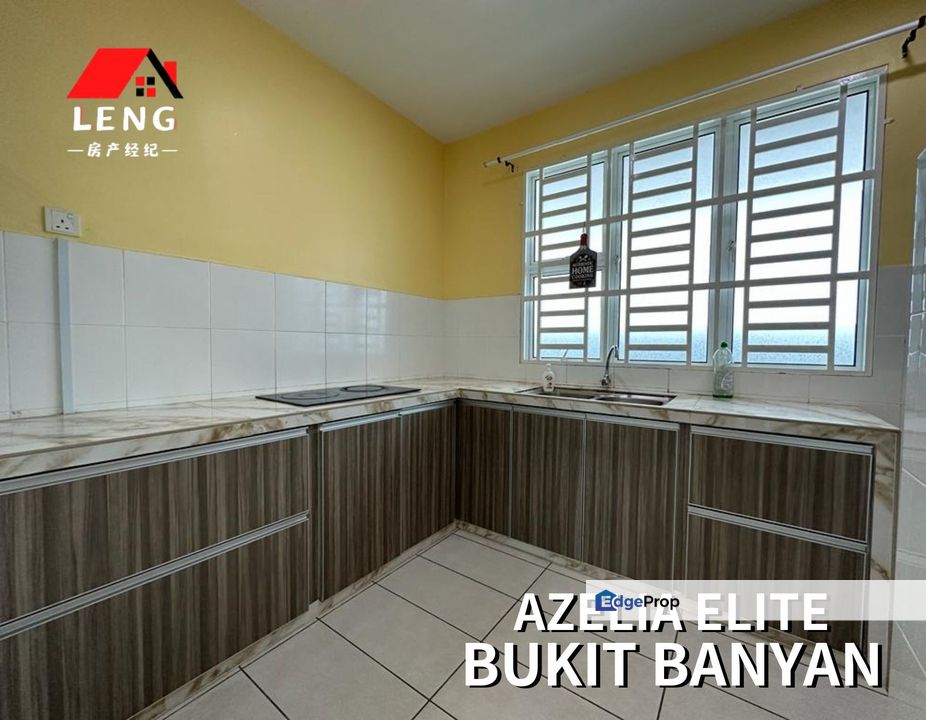 PARTLY FURNISHED AZELIA ELITE BUKIT BANYAN RENOVATED 2 Storey Terrace for Rent, Kedah, Sungai Petani