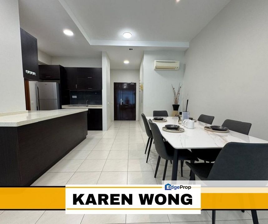 WELL REFURBISHED FULLY FURNISHED SKY RESIDENCES CONDOMINIUM CINTA SAYANG for Rent, Kedah, Sungai Petani