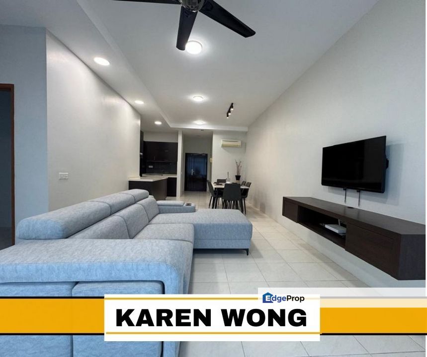 WELL REFURBISHED FULLY FURNISHED SKY RESIDENCES CONDOMINIUM CINTA SAYANG for Rent, Kedah, Sungai Petani