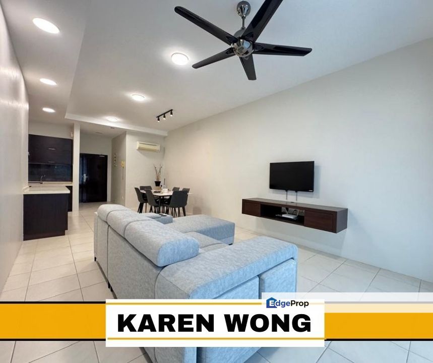 WELL REFURBISHED FULLY FURNISHED SKY RESIDENCES CONDOMINIUM CINTA SAYANG for Rent, Kedah, Sungai Petani