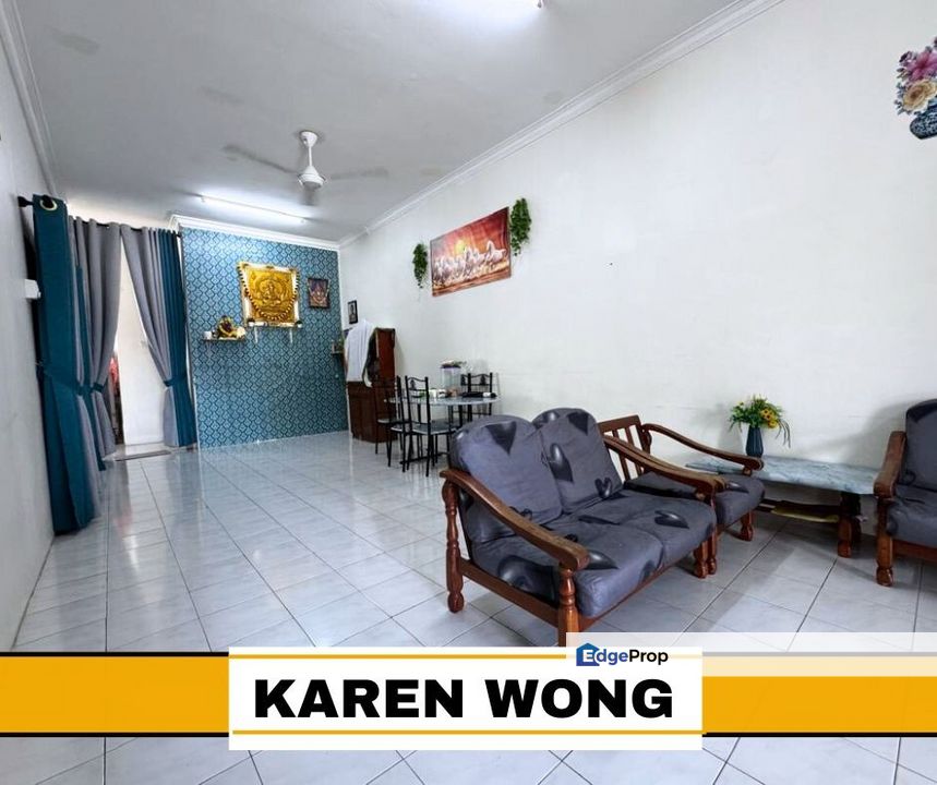 OPEN PADANG VIEW BANDAR MUTIARA 4 BEDROOMS Single Storey SEMI DETACHED, Kedah, Sungai Petani