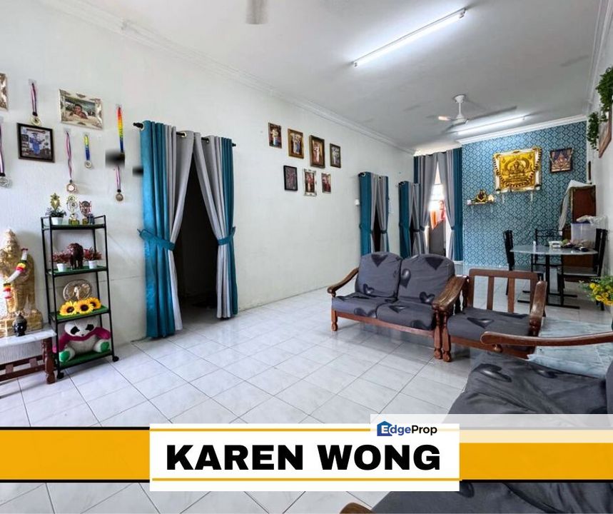 OPEN PADANG VIEW BANDAR MUTIARA 4 BEDROOMS Single Storey SEMI DETACHED, Kedah, Sungai Petani