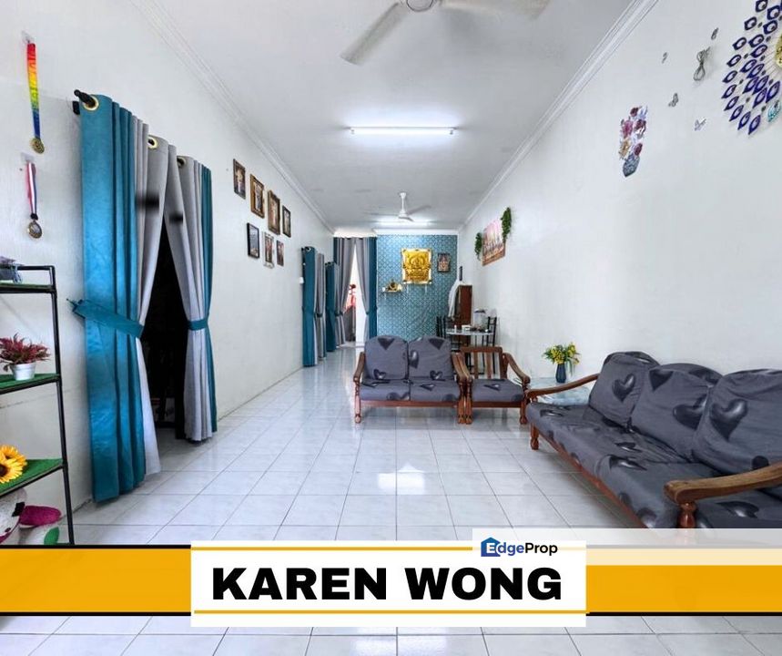 OPEN PADANG VIEW BANDAR MUTIARA 4 BEDROOMS Single Storey SEMI DETACHED, Kedah, Sungai Petani